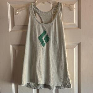 🆕 Black Diamond Tank Top with Logo